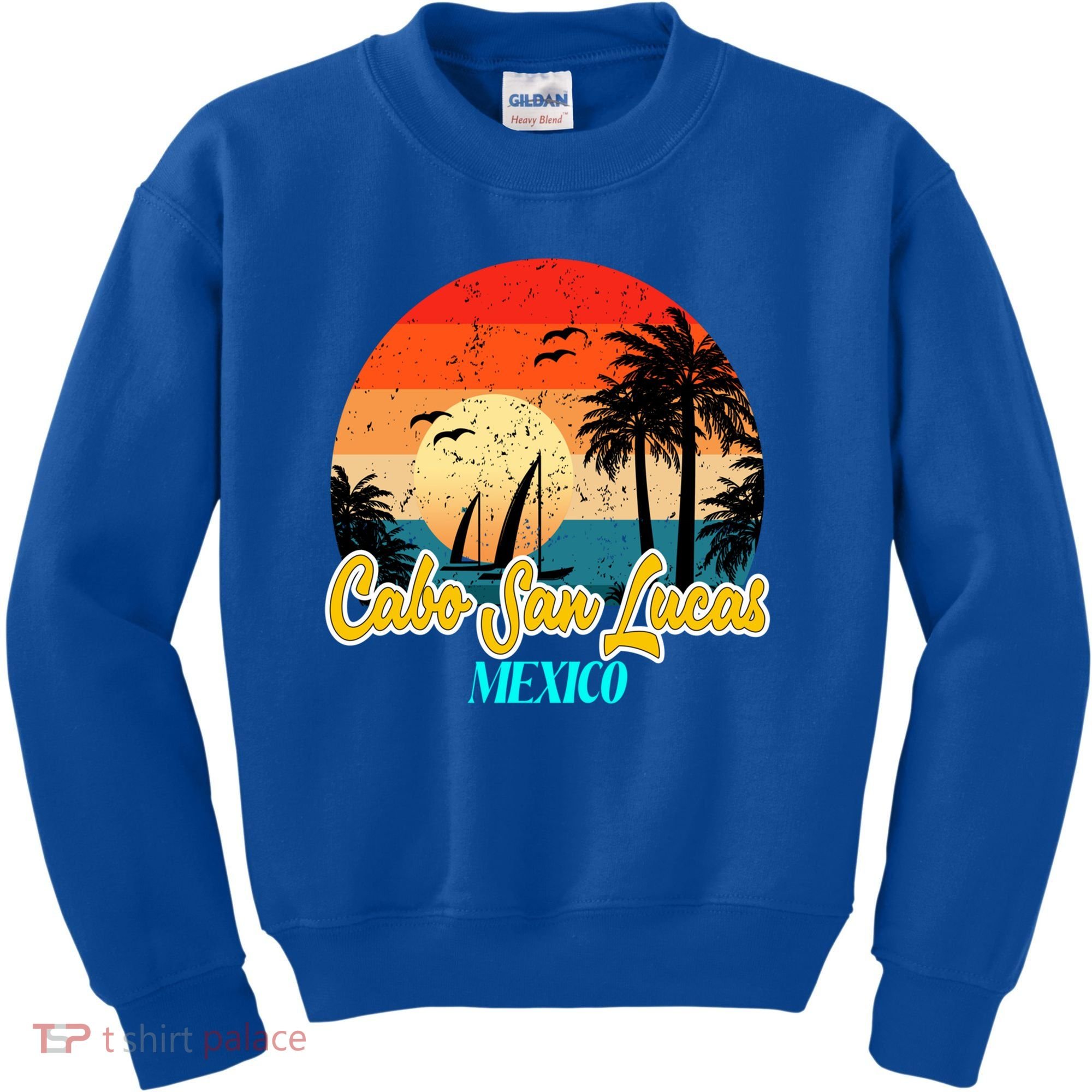 Cabo San Lucas Souvenirs Mexico Vacation Vacay Mode Gift Kids Sweatshirt