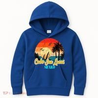 Cabo San Lucas Souvenirs Mexico Vacation Vacay Mode Gift Kids Hoodie thumb 0