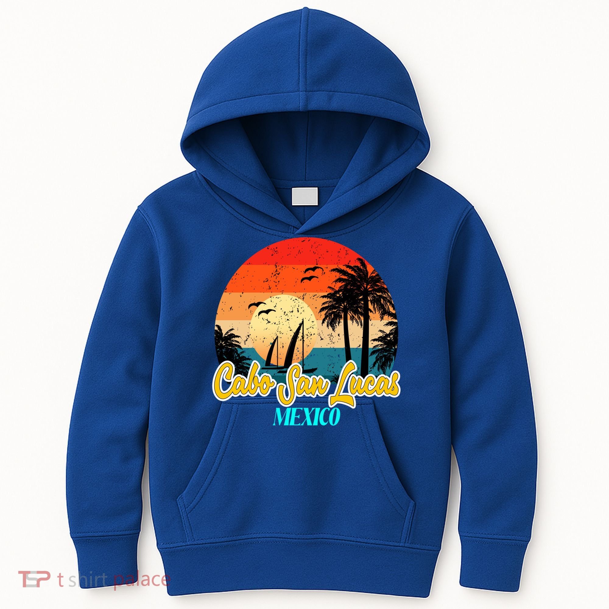 Cabo San Lucas Souvenirs Mexico Vacation Vacay Mode Gift Kids Hoodie