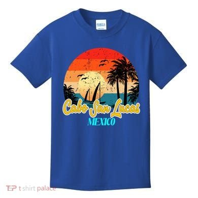 Cabo San Lucas Souvenirs Mexico Vacation Vacay Mode Gift Kids T-Shirt