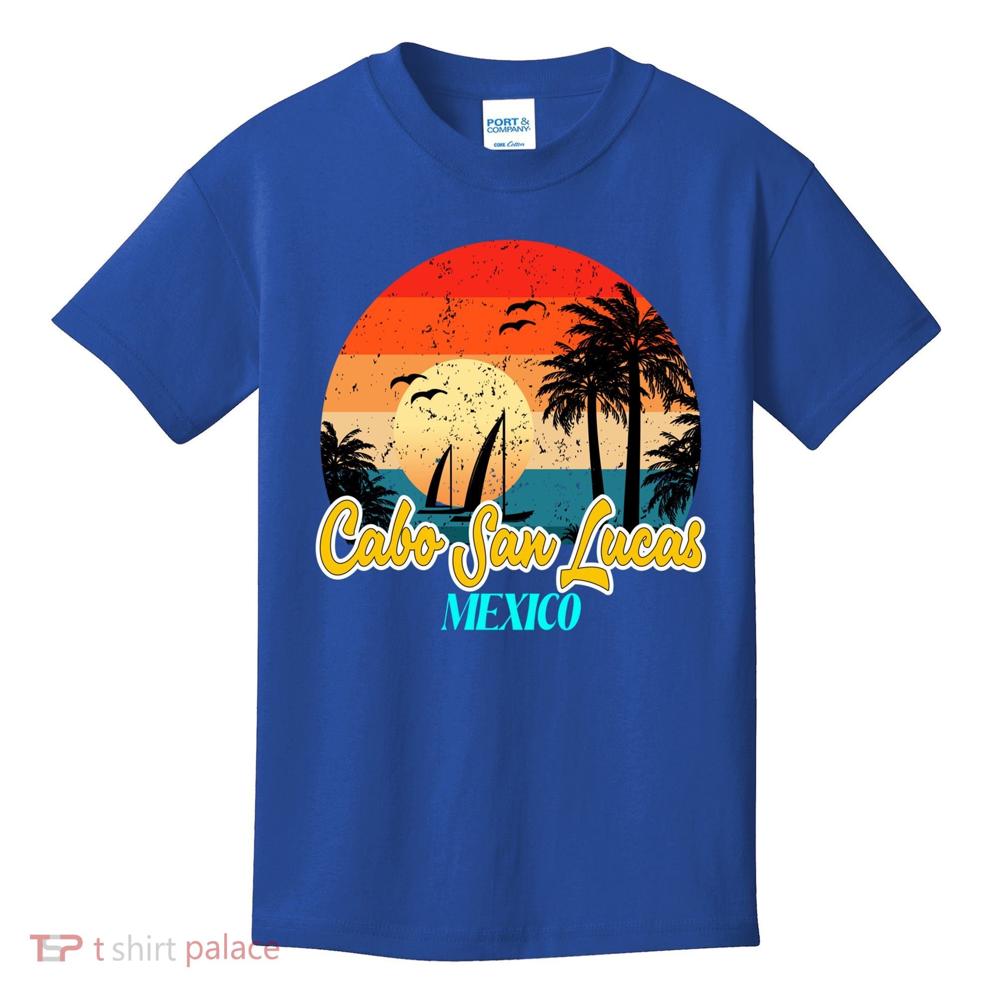 Cabo San Lucas Souvenirs Mexico Vacation Vacay Mode Gift Kids T-Shirt