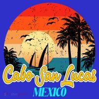 Cabo San Lucas Souvenirs Mexico Vacation Vacay Mode Gift Kids T-Shirt thumb 4