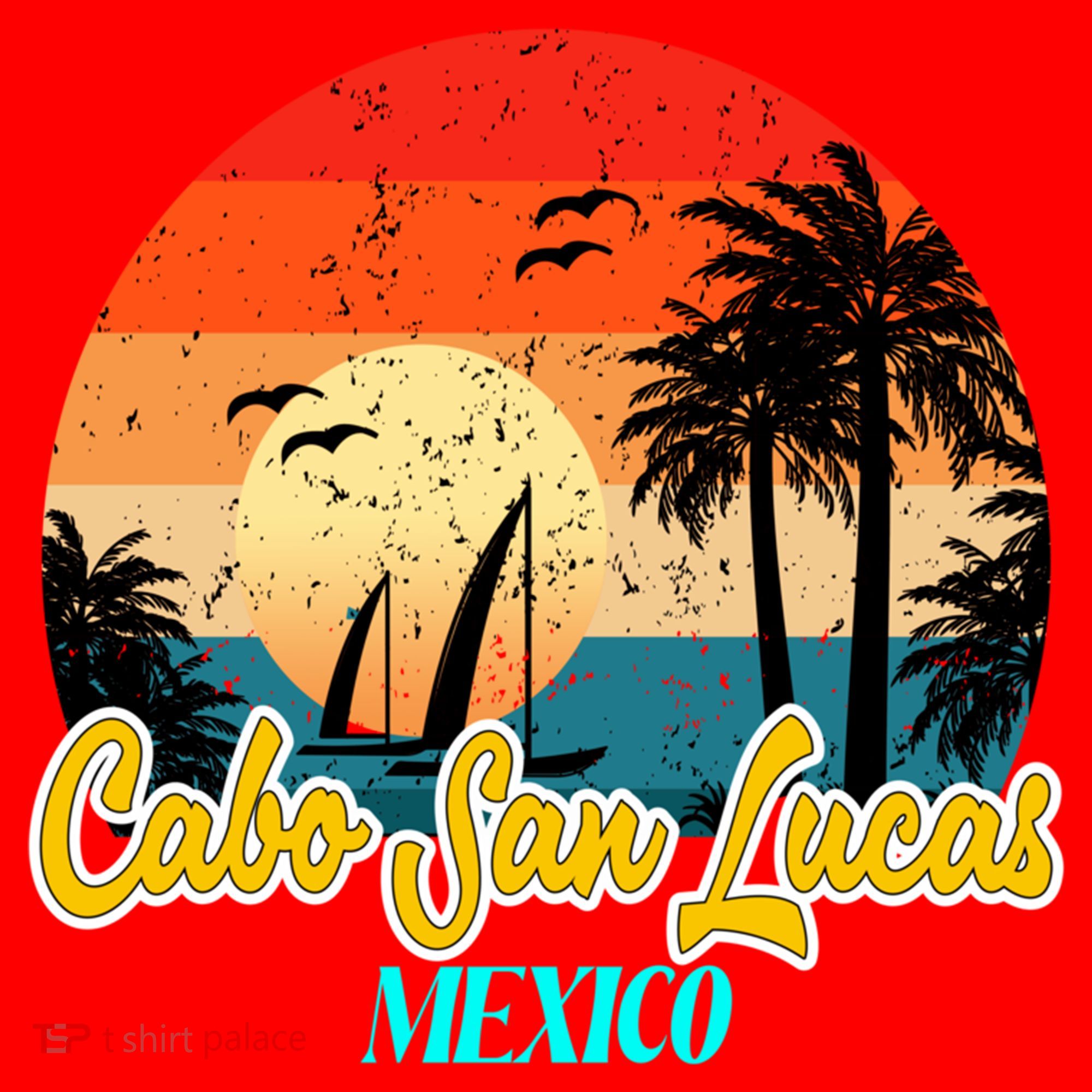 Cabo San Lucas Souvenirs Mexico Vacation Vacay Mode Gift Santa Hat