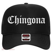 Chingona Spanish Latina Mexican Hispanic Woman Chicana Hat thumb 0