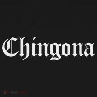 Chingona Spanish Latina Mexican Hispanic Woman Chicana Kids Hoodie thumb 5