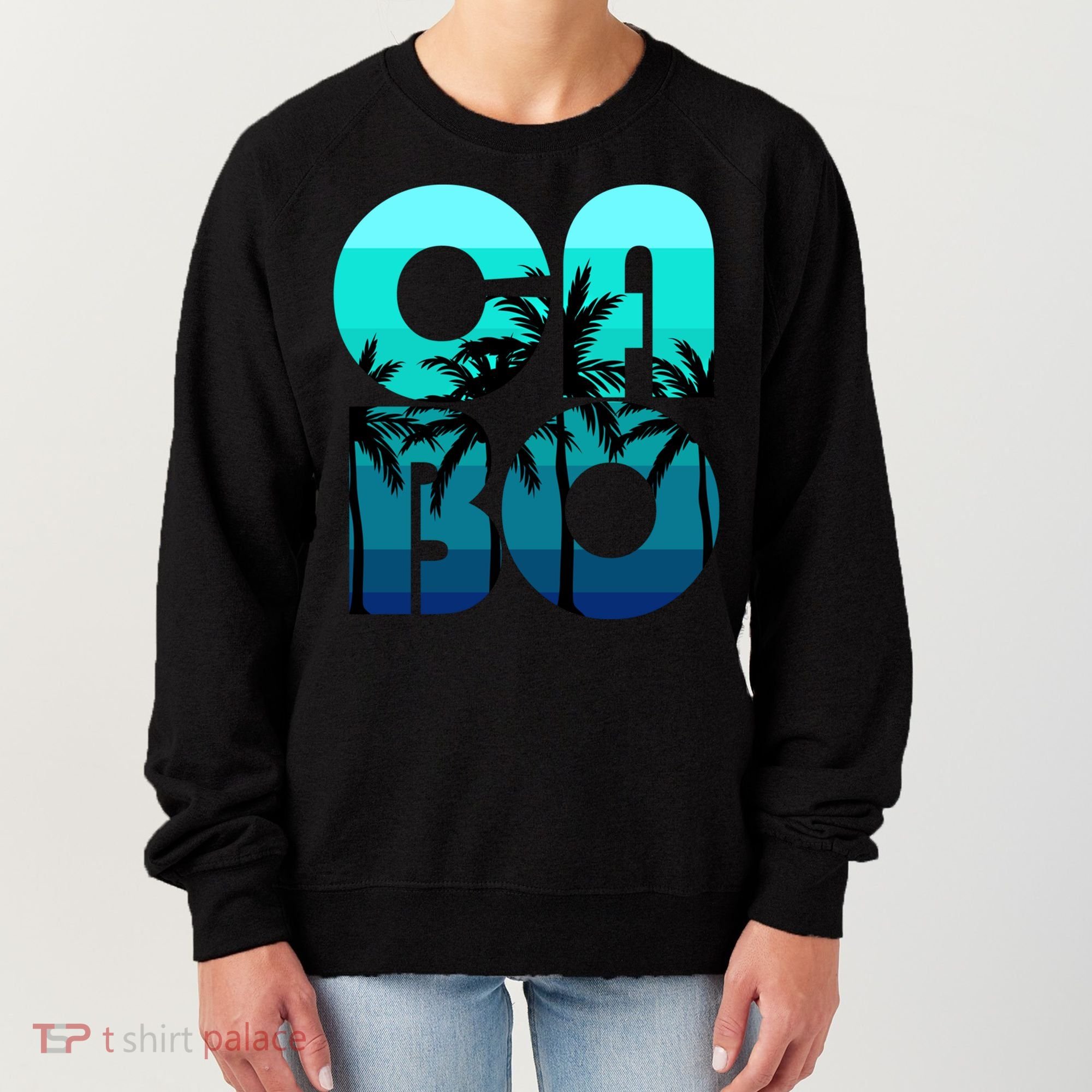 Cabo San Lucas Mexico Family Vacation Honeymoon Gift Great Gift Women's Sweatshirt
