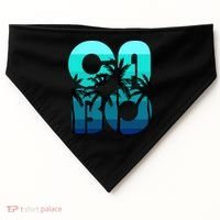 Cabo San Lucas Mexico Family Vacation Honeymoon Gift Great Gift USA-Made Doggie Bandana thumb 0