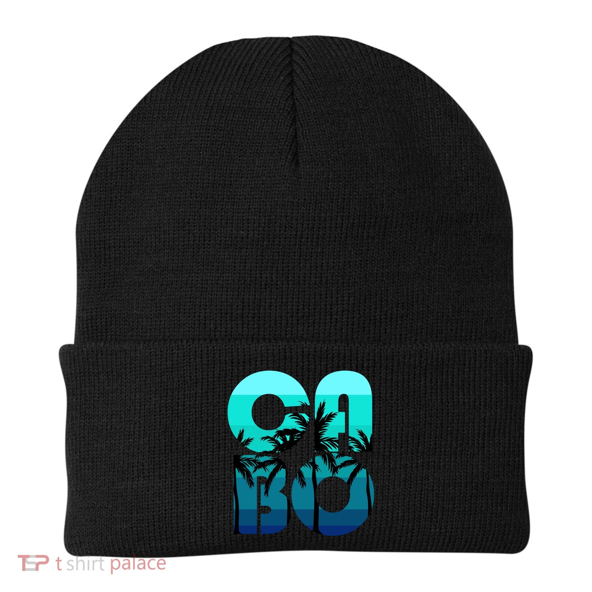 Cabo San Lucas Mexico Family Vacation Honeymoon Gift Great Gift Beanie