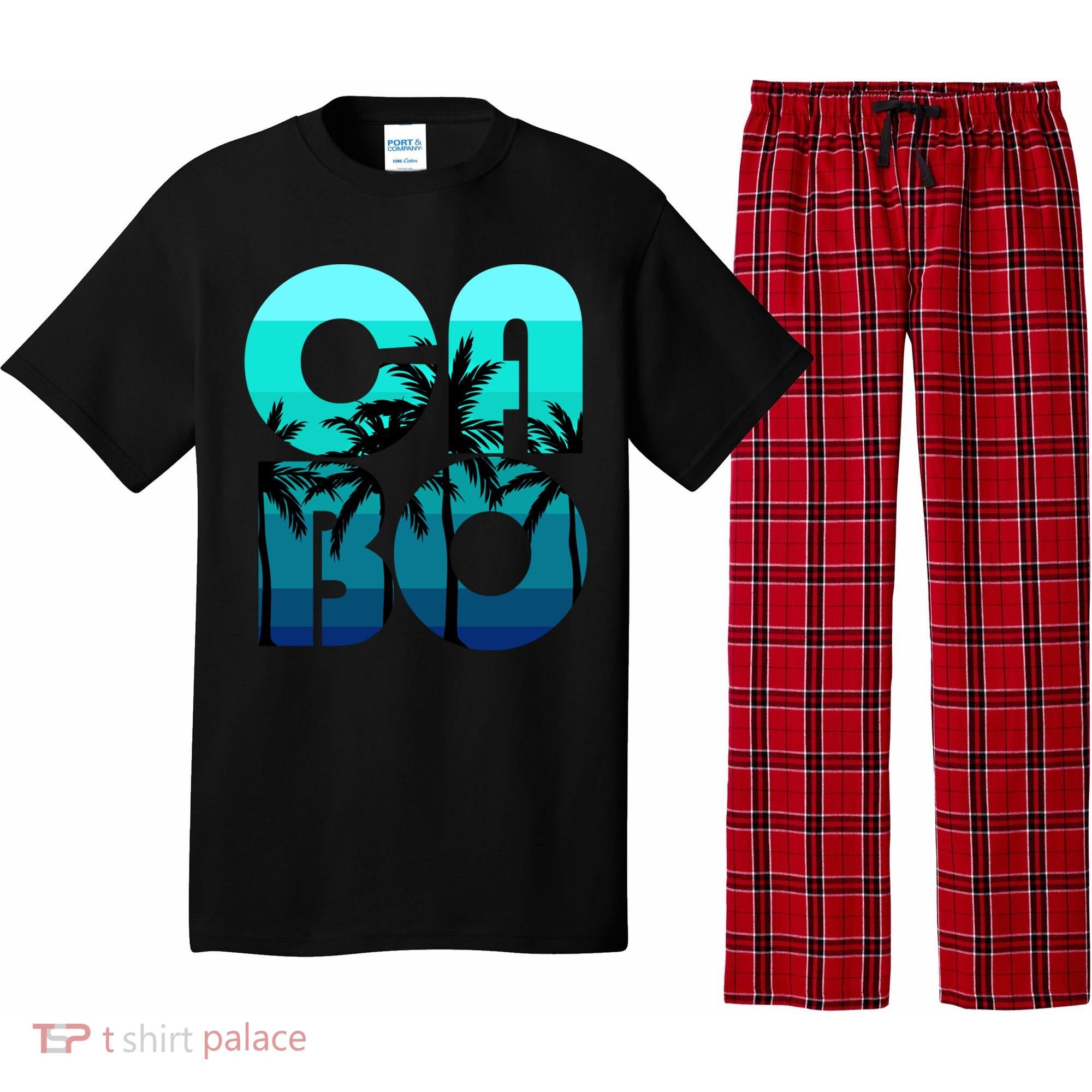 Cabo San Lucas Mexico Family Vacation Honeymoon Gift Great Gift Pajama Set
