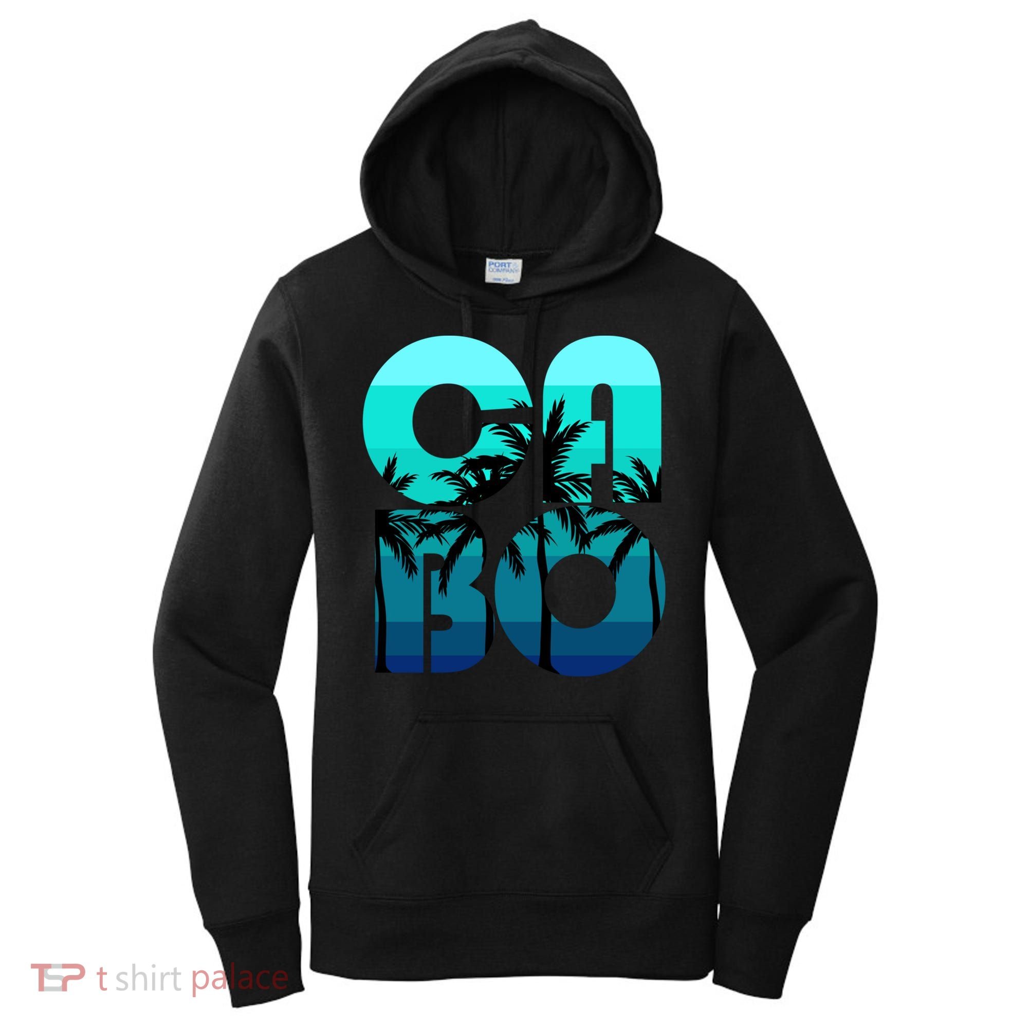 Cabo San Lucas Mexico Family Vacation Honeymoon Gift Great Gift Women's Hoodie