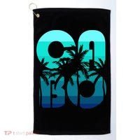 Cabo San Lucas Mexico Family Vacation Honeymoon Gift Great Gift Golf Towel thumb 0