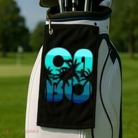 Cabo San Lucas Mexico Family Vacation Honeymoon Gift Great Gift Golf Towel thumb 2