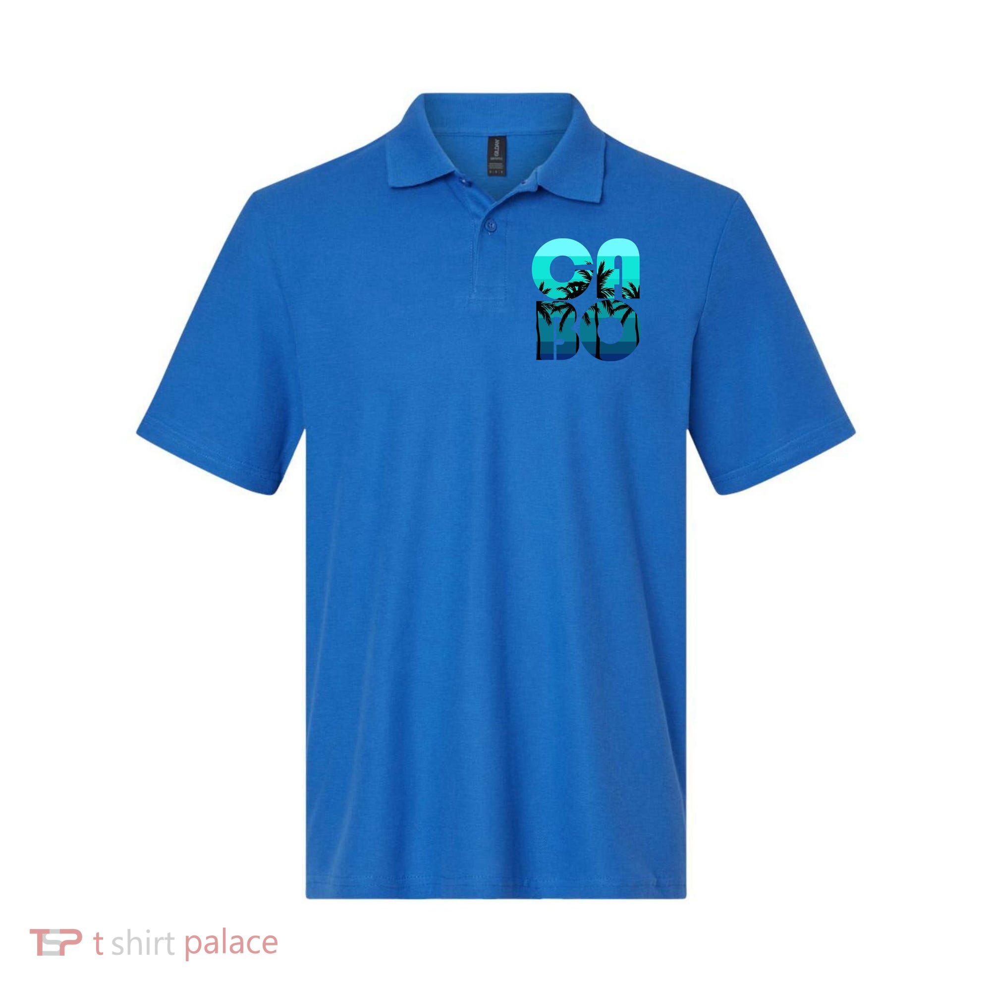 Cabo San Lucas Mexico Family Vacation Honeymoon Gift Great Gift Polo