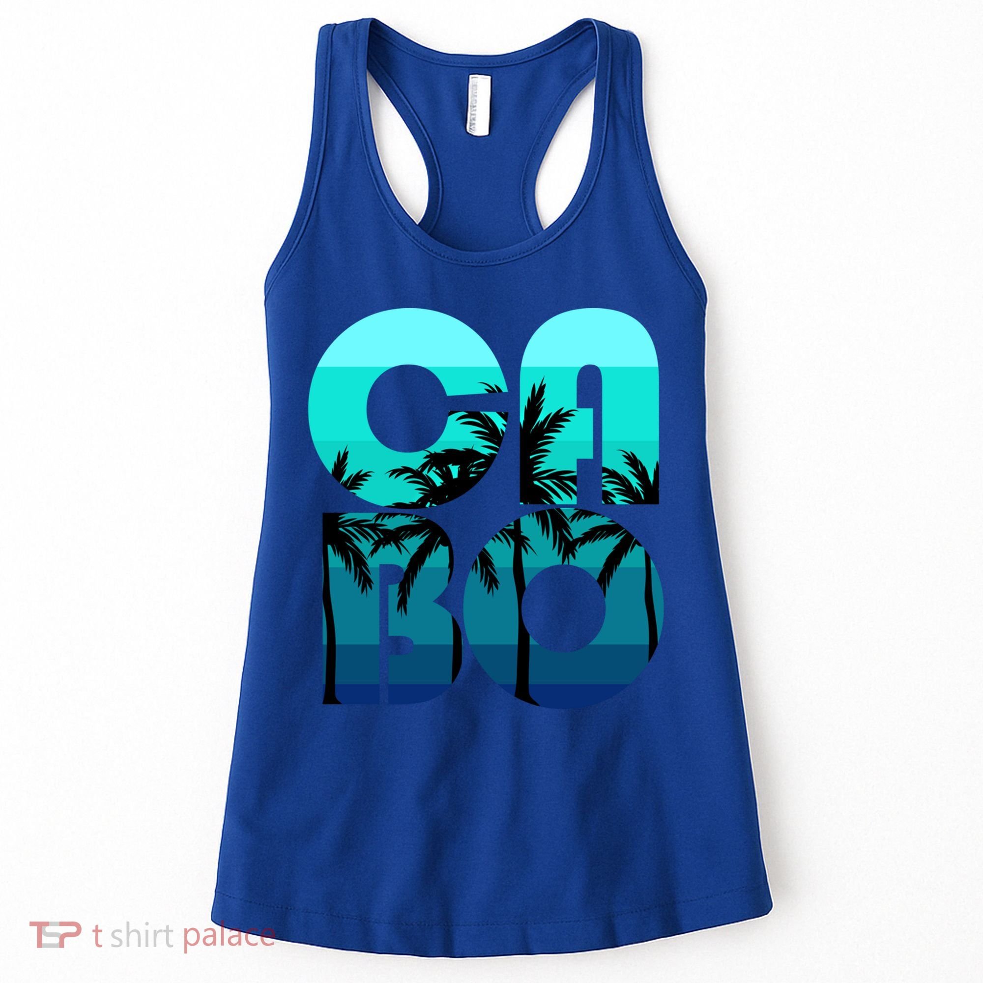 Cabo San Lucas Mexico Family Vacation Honeymoon Gift Great Gift Women's Tank Top