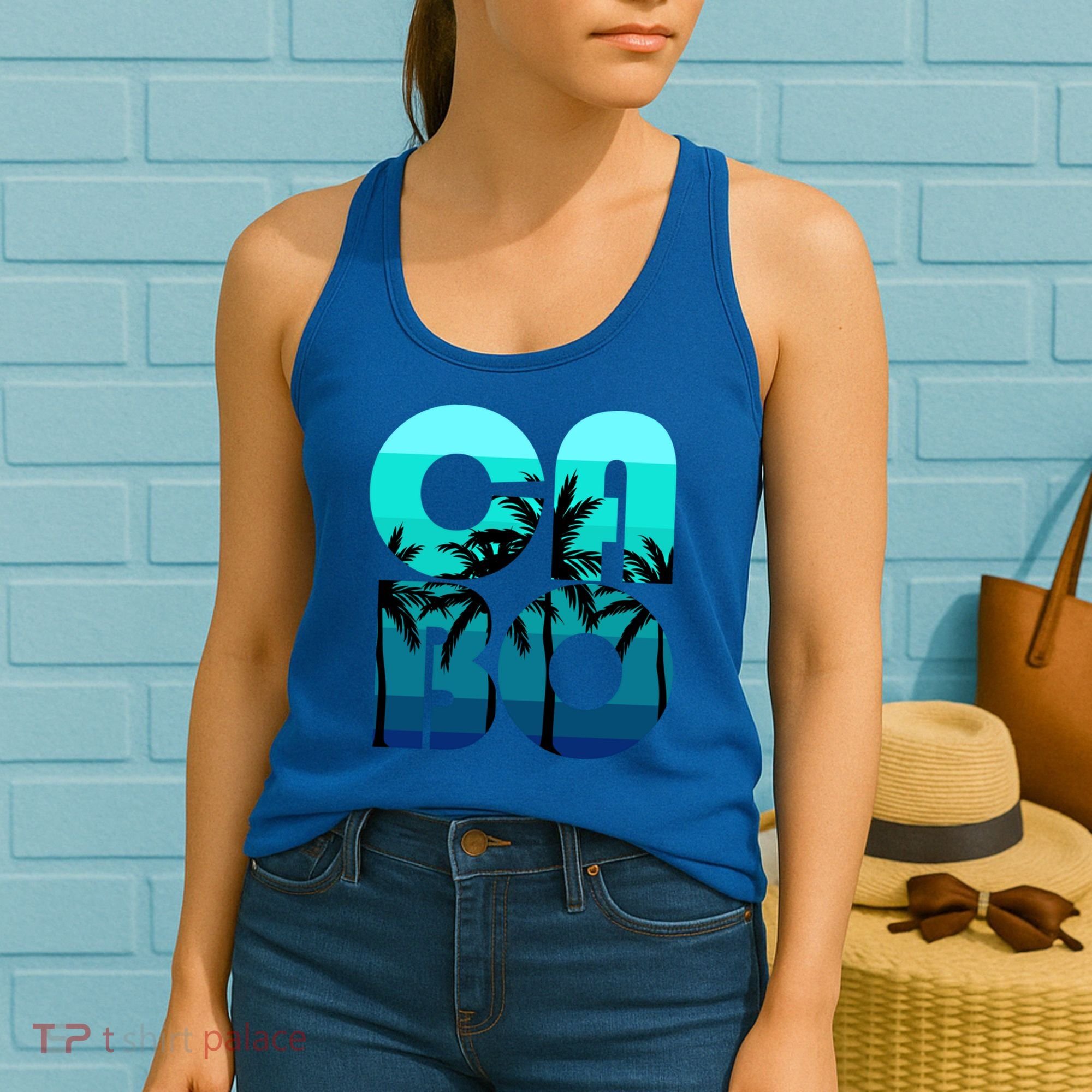 Cabo San Lucas Mexico Family Vacation Honeymoon Gift Great Gift Women's Tank Top
