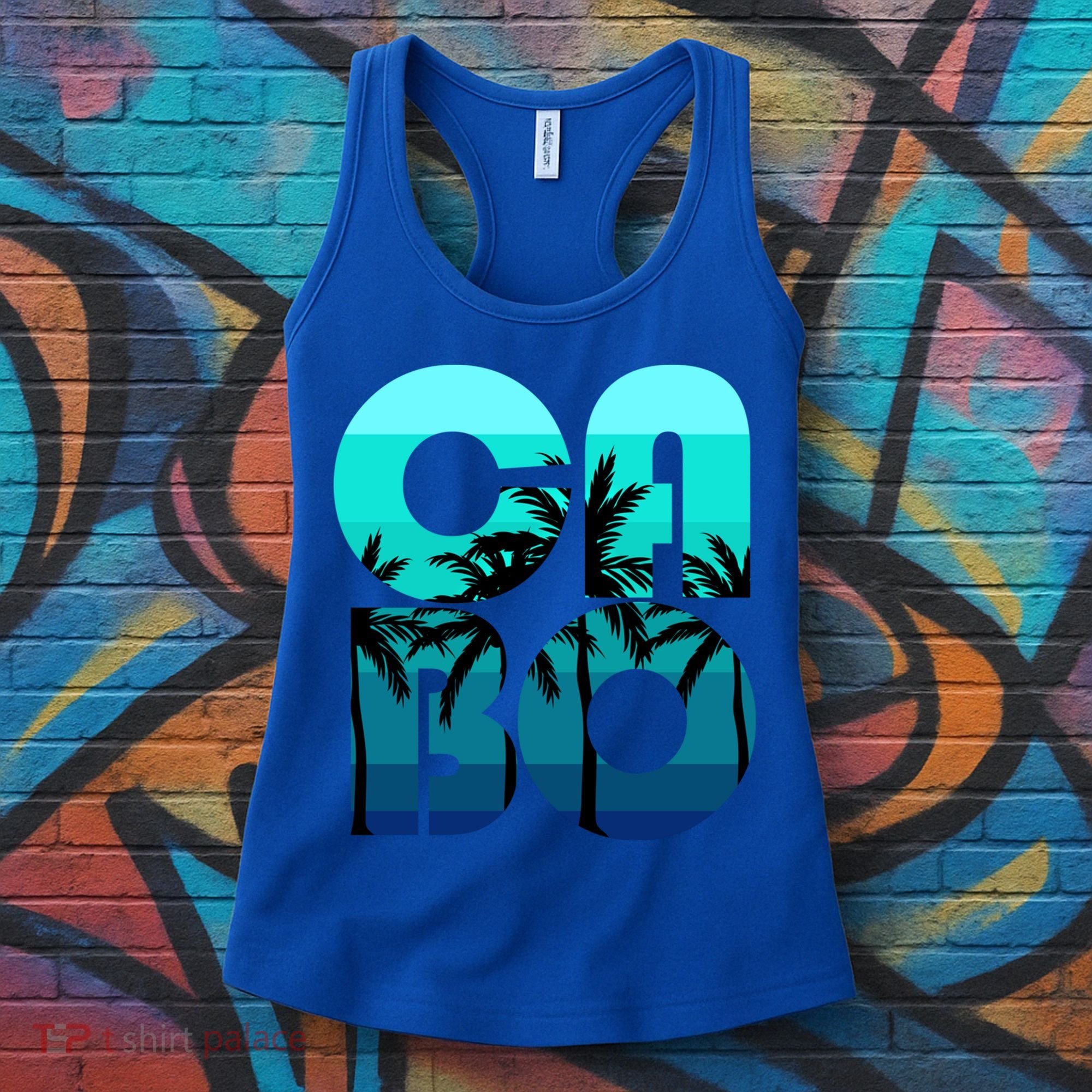 Cabo San Lucas Mexico Family Vacation Honeymoon Gift Great Gift Women's Tank Top