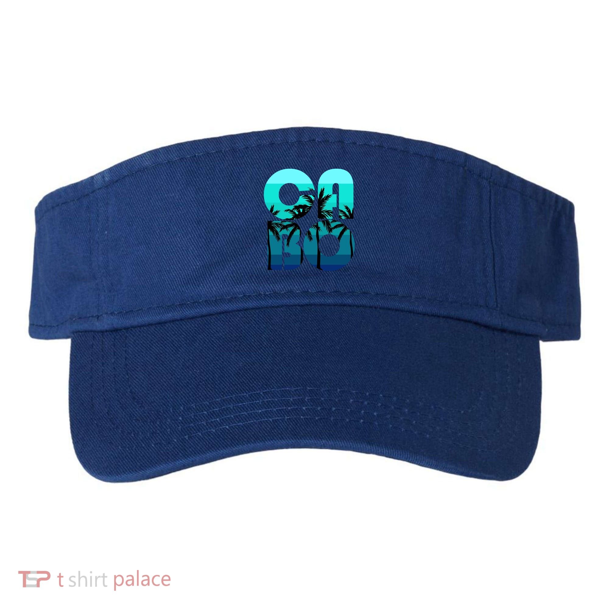 Cabo San Lucas Mexico Family Vacation Honeymoon Gift Great Gift Visor
