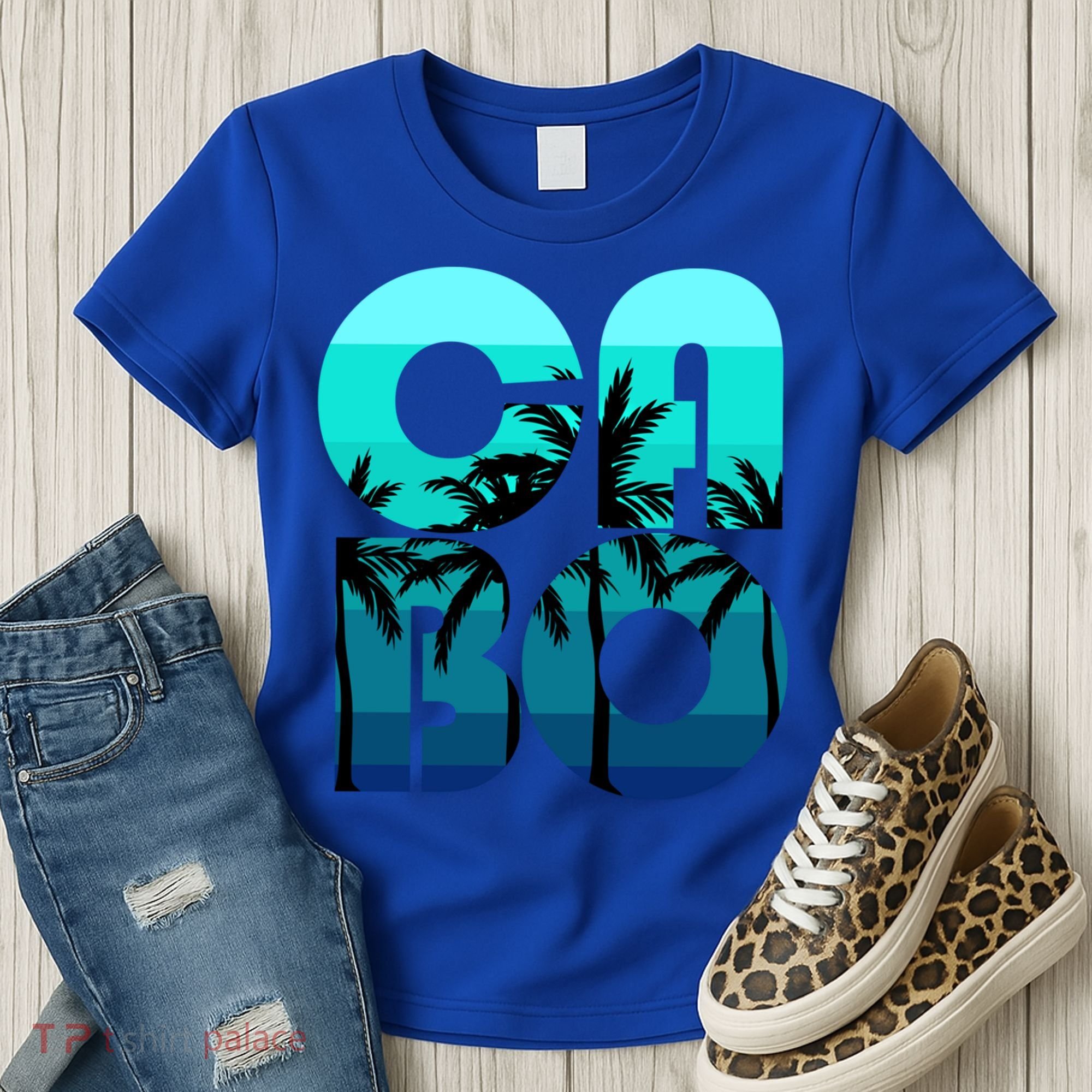 Cabo San Lucas Mexico Family Vacation Honeymoon Gift Great Gift Women's T-Shirt