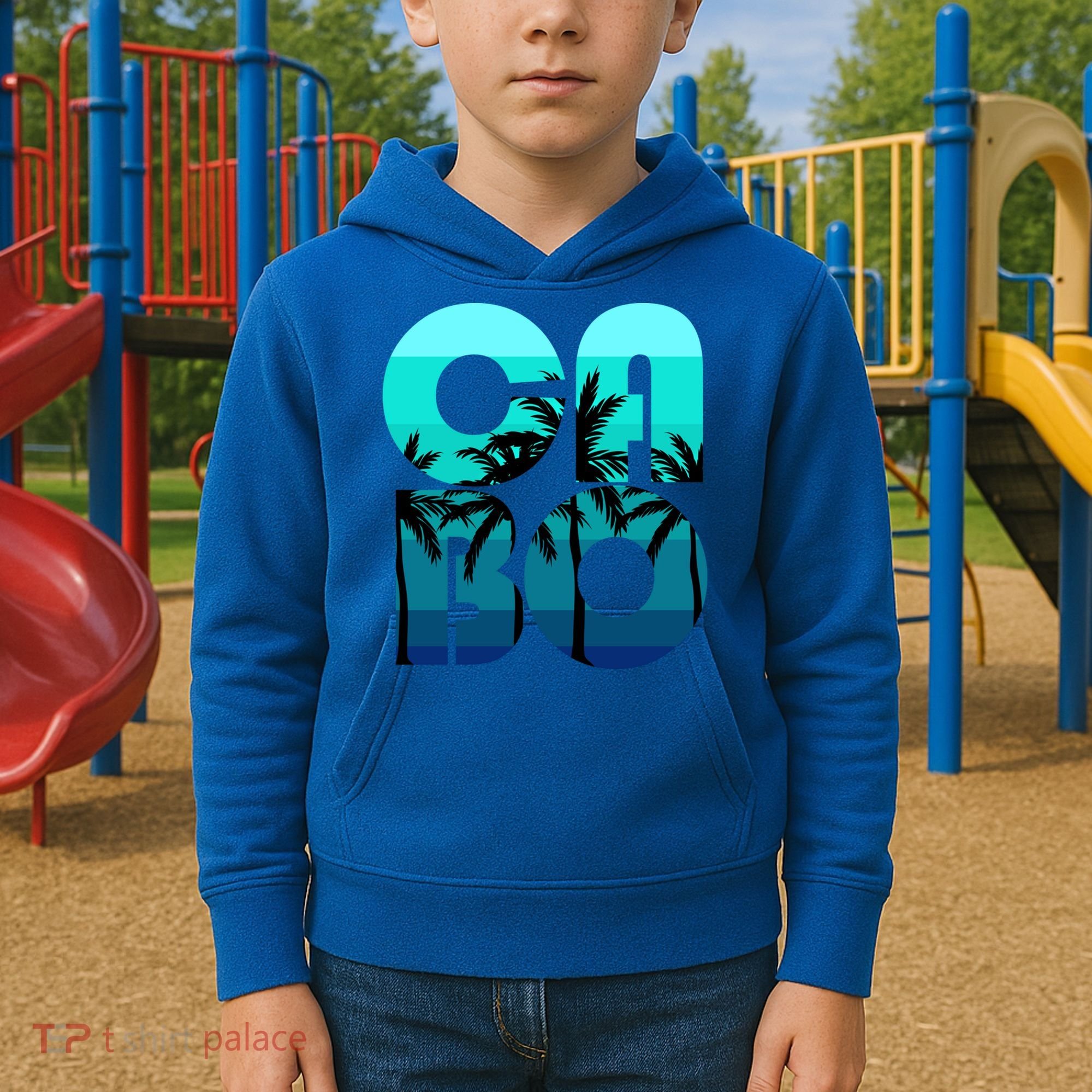 Cabo San Lucas Mexico Family Vacation Honeymoon Gift Great Gift Kids Hoodie