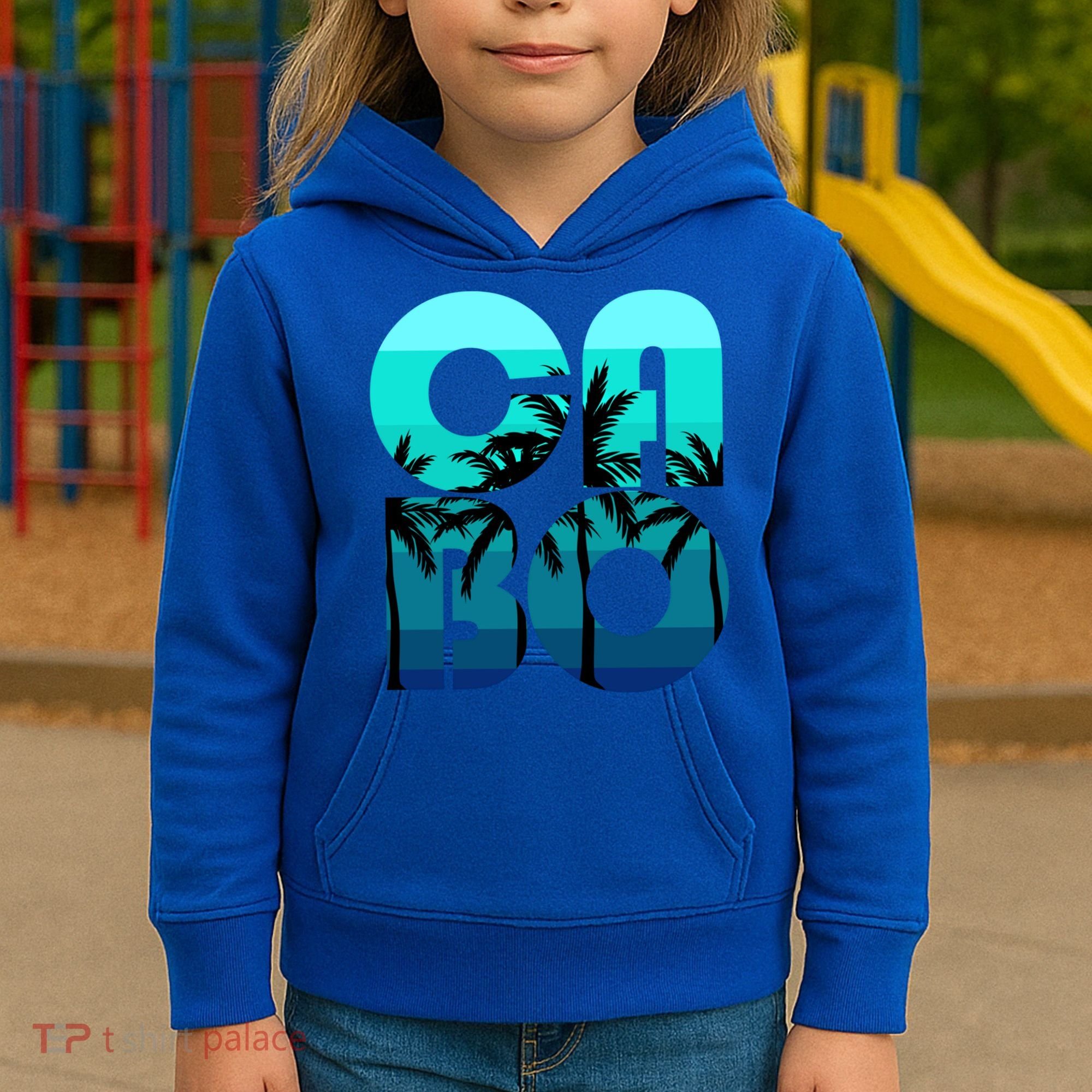 Cabo San Lucas Mexico Family Vacation Honeymoon Gift Great Gift Kids Hoodie