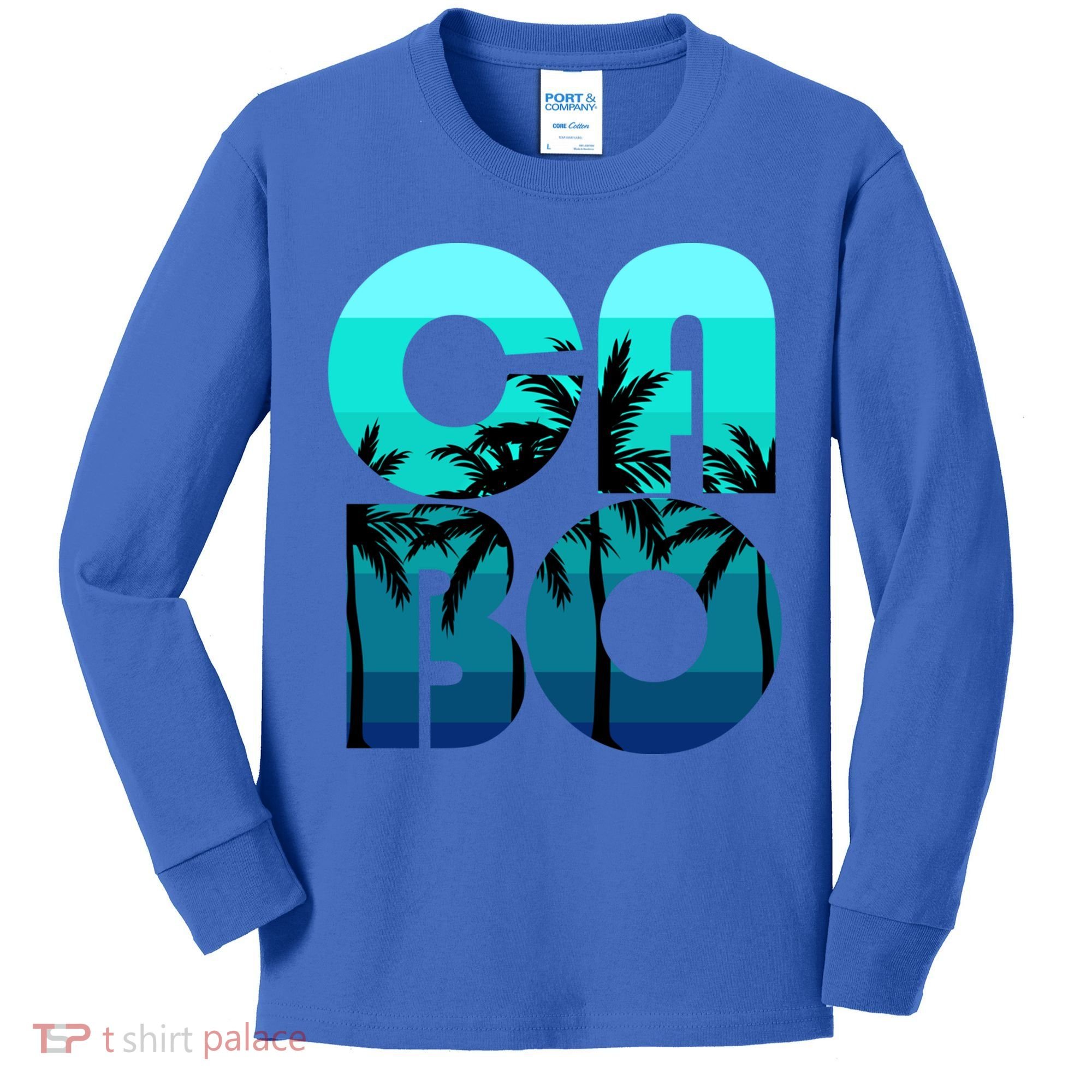 Cabo San Lucas Mexico Family Vacation Honeymoon Gift Great Gift Kids Long Sleeve Shirt
