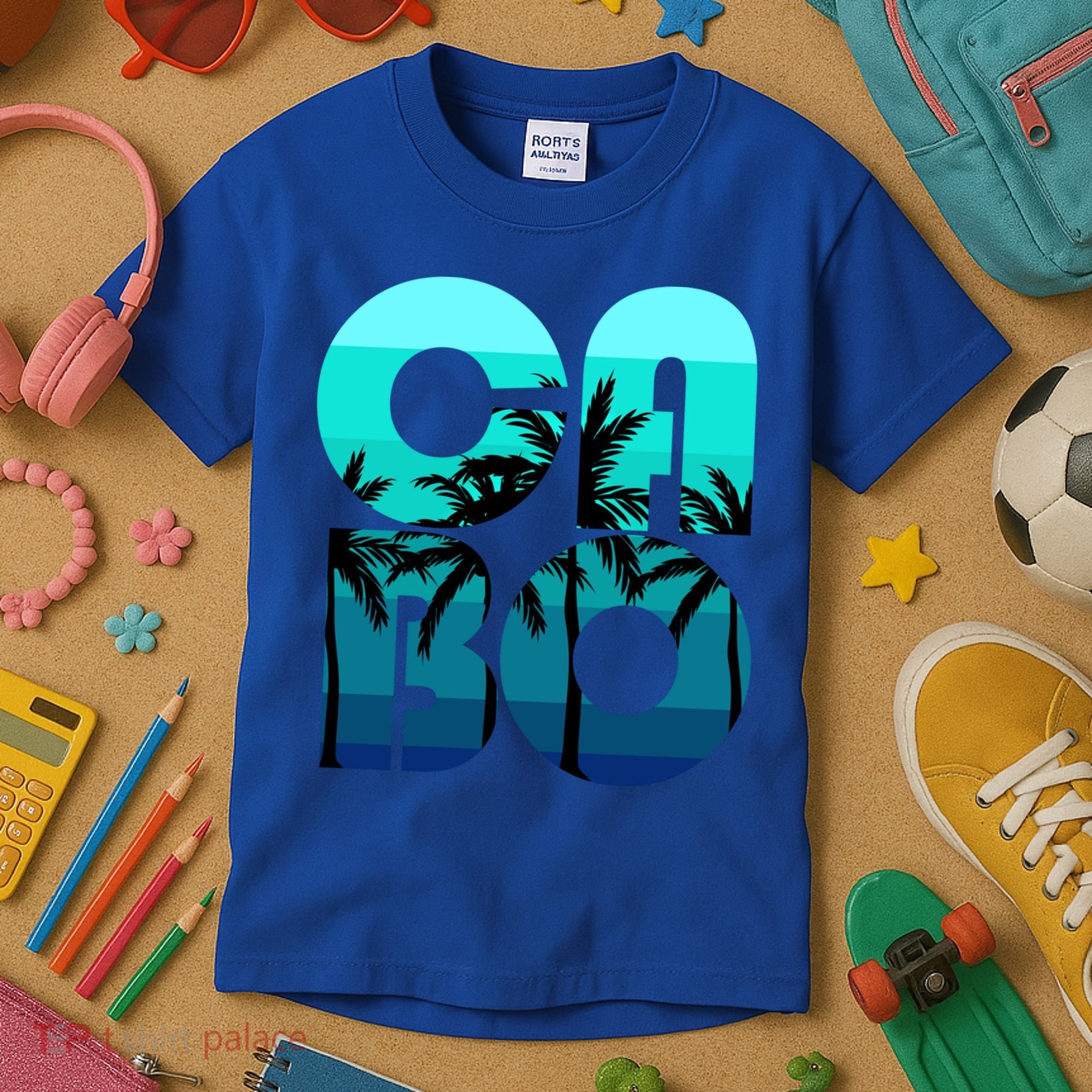 Cabo San Lucas Mexico Family Vacation Honeymoon Gift Great Gift Kids T-Shirt