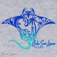 Cabo San Lucas Sea Stingray Mexico Matching Family Women's Sweatshirt thumb 2
