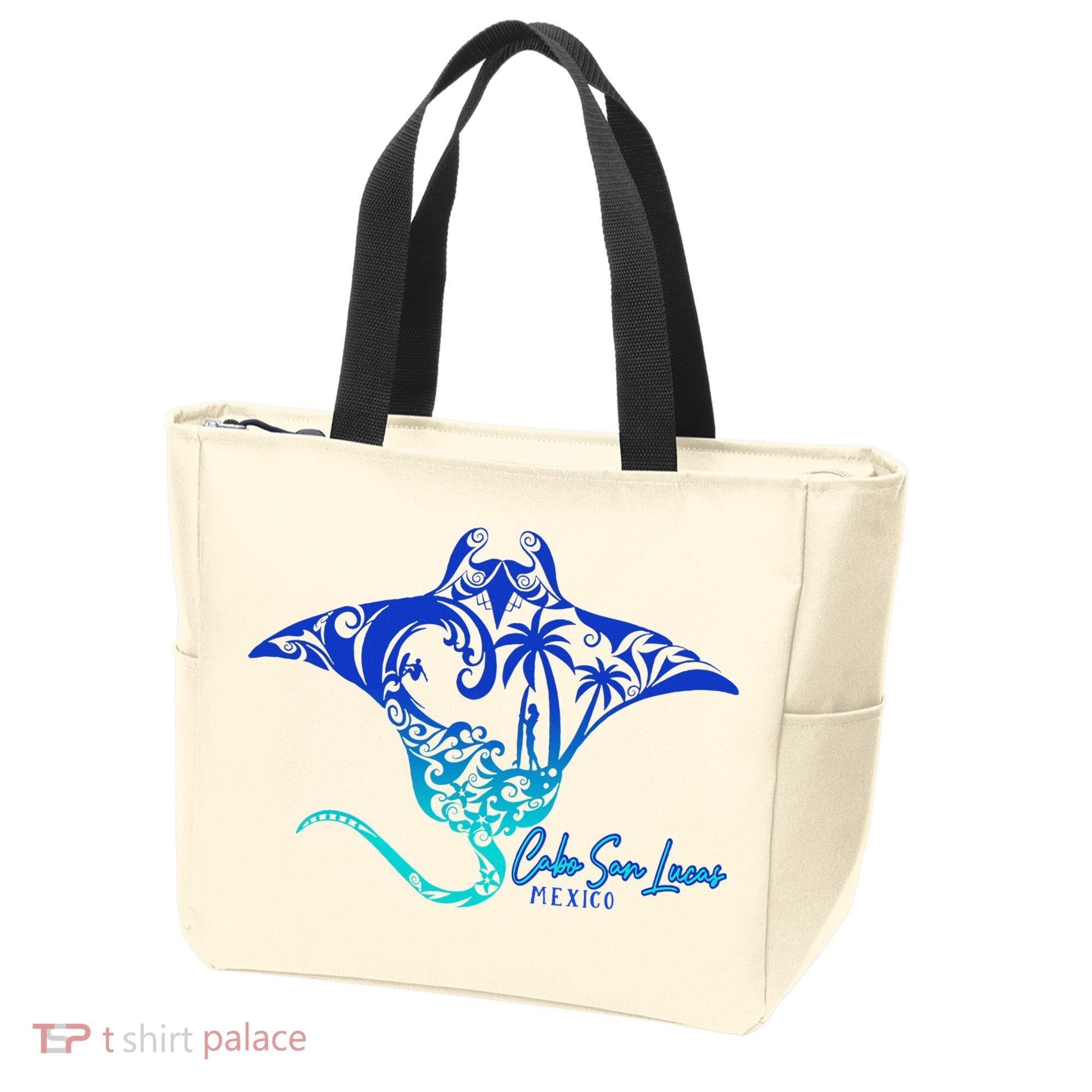 Cabo San Lucas Sea Stingray Mexico Matching Family Tote Bag