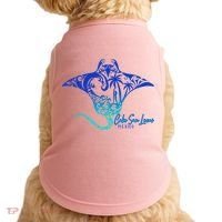 Cabo San Lucas Sea Stingray Mexico Matching Family Doggie Tank thumb 0