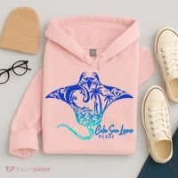 Cabo San Lucas Sea Stingray Mexico Matching Family Hoodie thumb 4