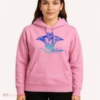 Cabo San Lucas Sea Stingray Mexico Matching Family Hoodie thumb 5
