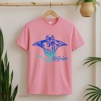 Cabo San Lucas Sea Stingray Mexico Matching Family T-Shirt thumb 2