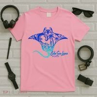 Cabo San Lucas Sea Stingray Mexico Matching Family T-Shirt thumb 5