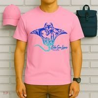 Cabo San Lucas Sea Stingray Mexico Matching Family T-Shirt thumb 6