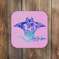 Cabo San Lucas Sea Stingray Mexico Matching Family Coaster thumb 0
