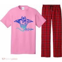 Cabo San Lucas Sea Stingray Mexico Matching Family Pajama Set thumb 0