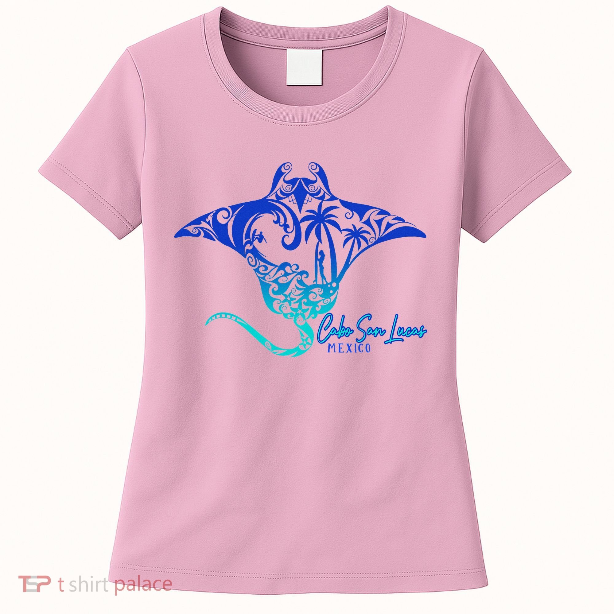 Cabo San Lucas Sea Stingray Mexico Matching Family Women's T-Shirt
