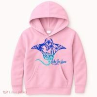 Cabo San Lucas Sea Stingray Mexico Matching Family Kids Hoodie thumb 0