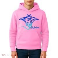 Cabo San Lucas Sea Stingray Mexico Matching Family Kids Hoodie thumb 4