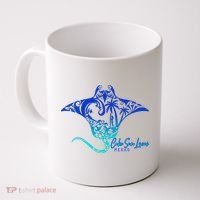 Cabo San Lucas Sea Stingray Mexico Matching Family Coffee Mug thumb 0