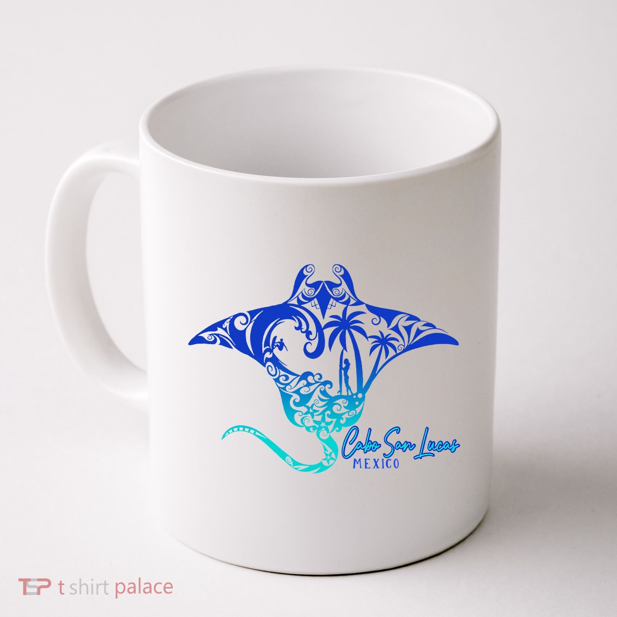 Cabo San Lucas Sea Stingray Mexico Matching Family Coffee Mug