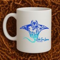 Cabo San Lucas Sea Stingray Mexico Matching Family Coffee Mug thumb 2