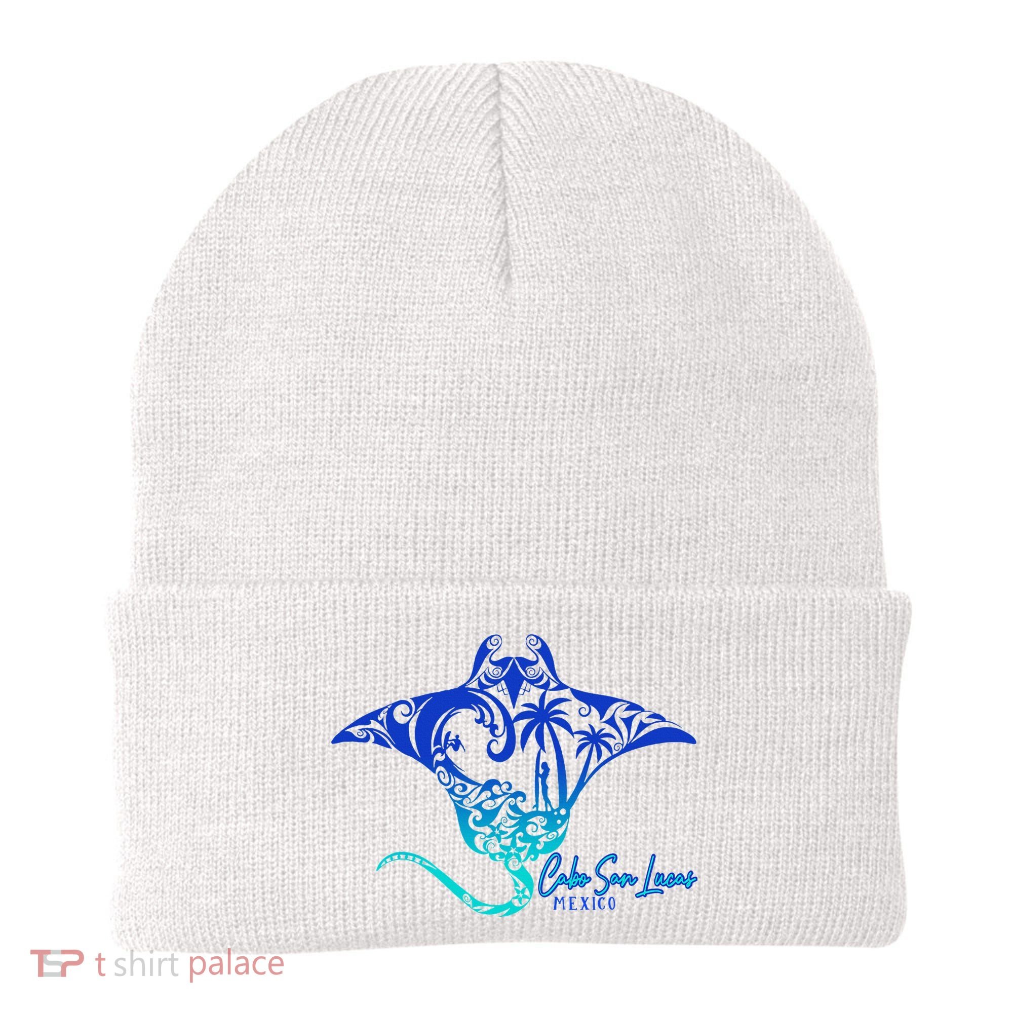 Cabo San Lucas Sea Stingray Mexico Matching Family Beanie