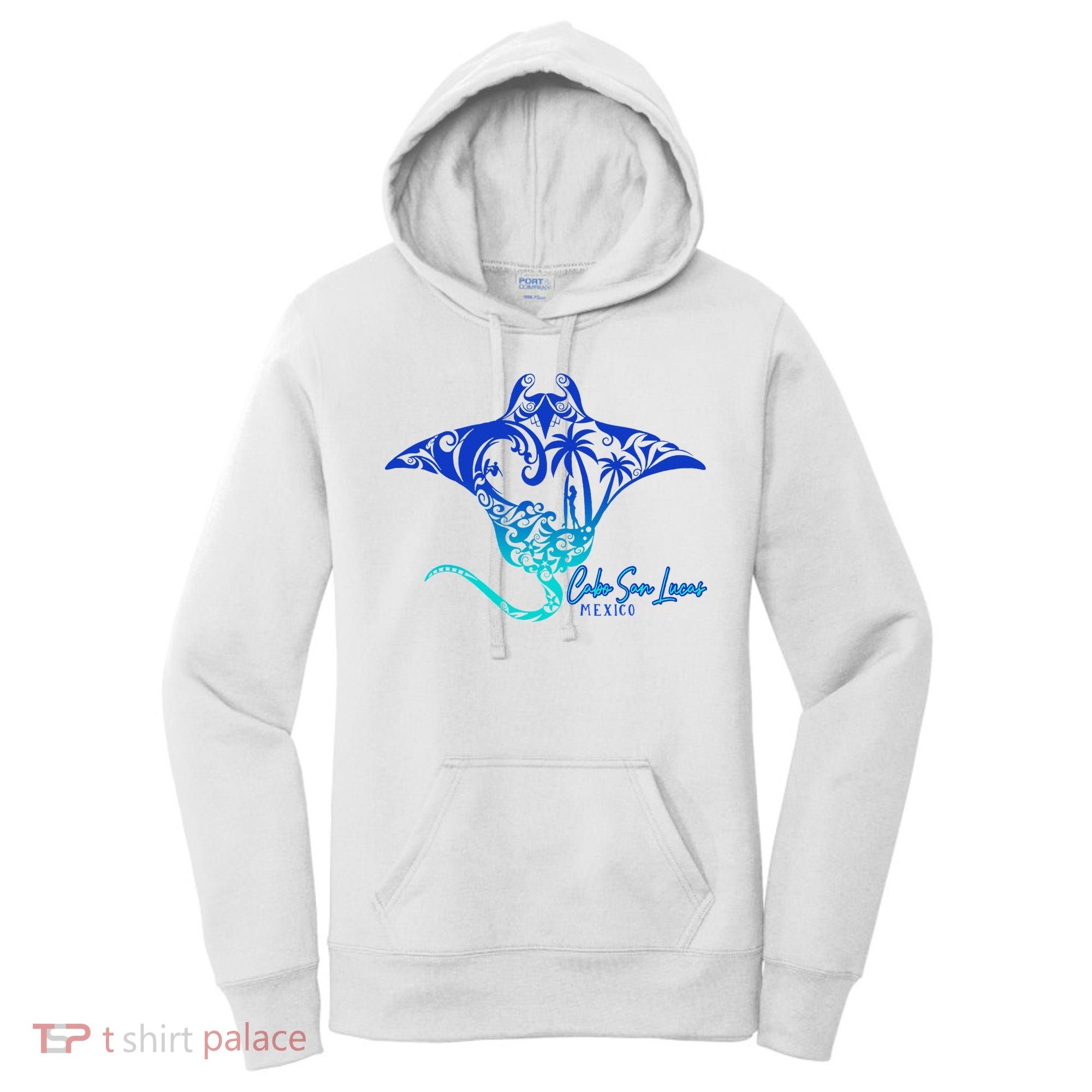 Cabo San Lucas Sea Stingray Mexico Matching Family Women's Hoodie