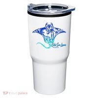 Cabo San Lucas Sea Stingray Mexico Matching Family Tumbler thumb 0