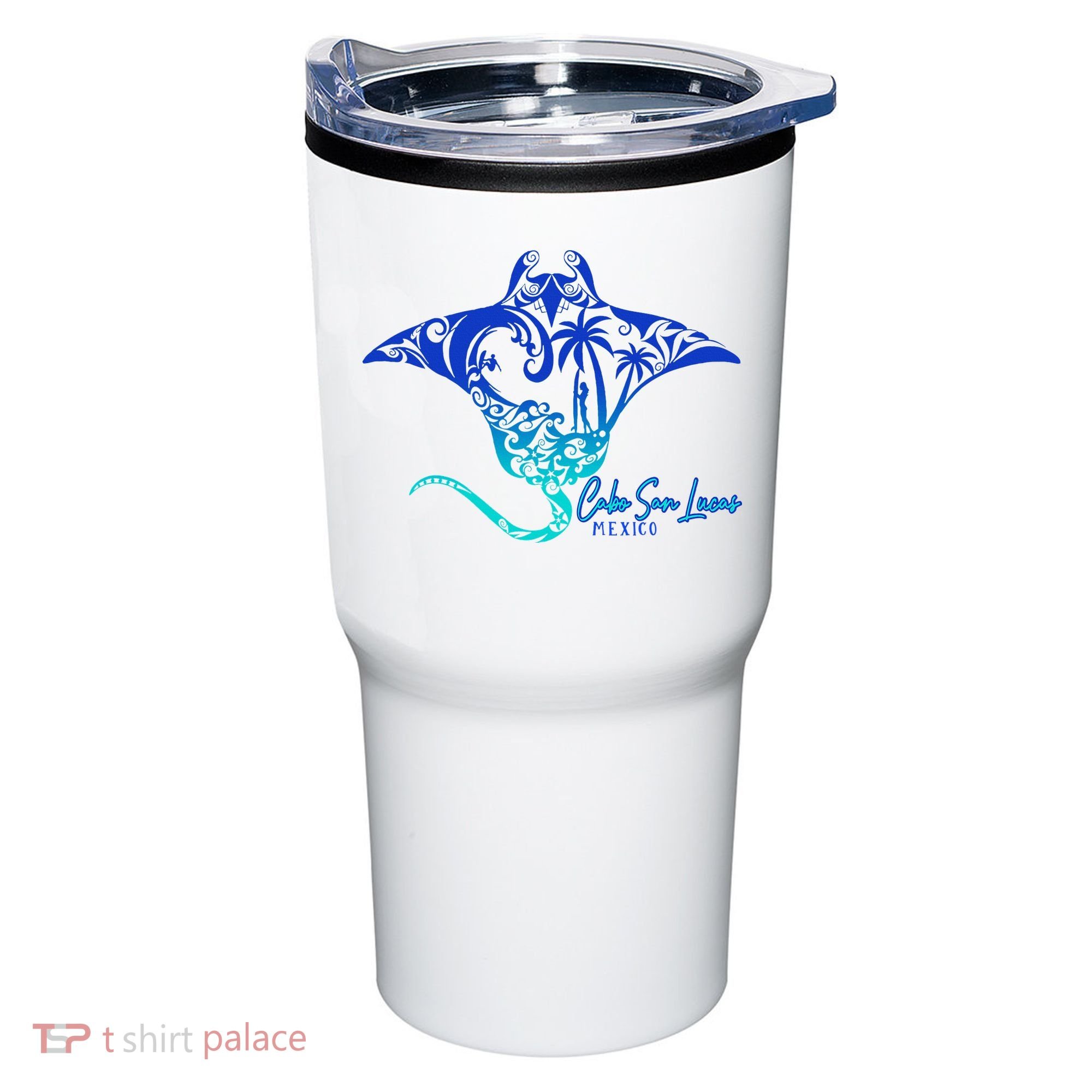 Cabo San Lucas Sea Stingray Mexico Matching Family Tumbler