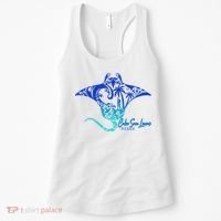 Cabo San Lucas Sea Stingray Mexico Matching Family Women's Tank Top thumb 0