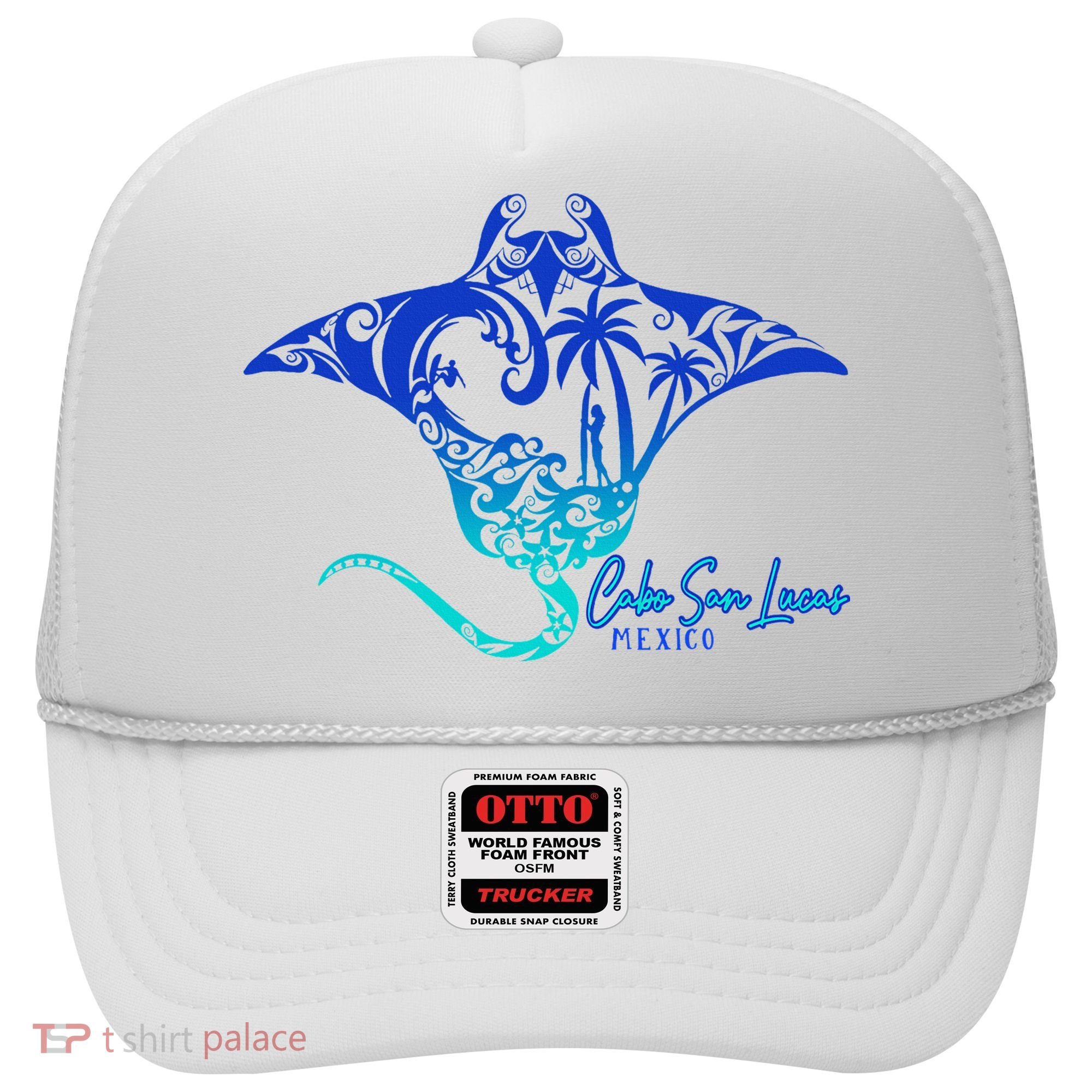 Cabo San Lucas Sea Stingray Mexico Matching Family Hat