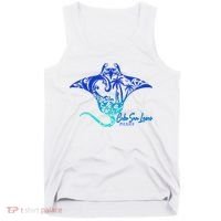 Cabo San Lucas Sea Stingray Mexico Matching Family Tank Top thumb 0