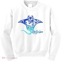 Cabo San Lucas Sea Stingray Mexico Matching Family Kids Sweatshirt thumb 0
